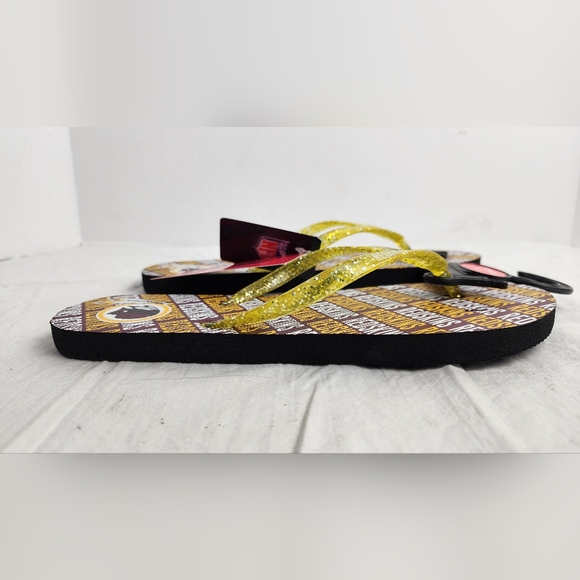 ❤️ NWT NFL WASHINGTON REDSKINS WOMEN'S FLIP FLOPS SIZE 7-8 MEDIUM ❤️ - Picture 3 of 7